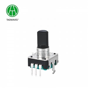 [Hot Item] Ec12 Plastic Handle Rotary Incremental Encoder 12mm Rotary Encoder
