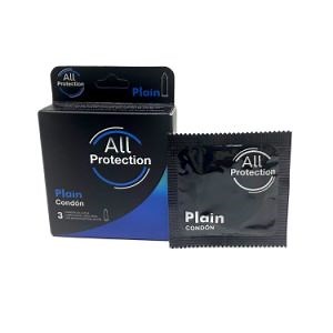 [Hot Item] Best Plain Polyurethane Condoms Increase Size for Women Male