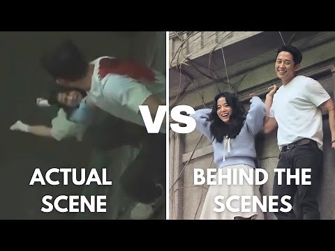 Snowdrop episode 3 actual Scene VS behind the scenes