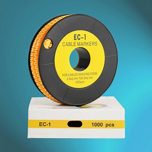 [Hot Item] High-Quality Soft PVC Plastic Number Markers for Easy Visibility