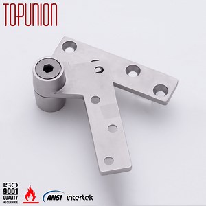 [Hot Item] 275kgs Heavy Duty Offset Pivot Hinge, 600 Lbs Capacity for Industrial Doors