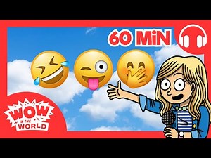 Mindy's Funniest Moments on Wow in the World 😂 (1 Hour) | Full Episodes | Kids Podcast 🎧