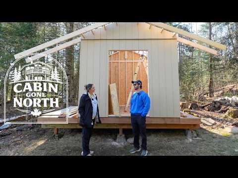 EP 17: We Had To Change Plans | CABIN GONE NORTH