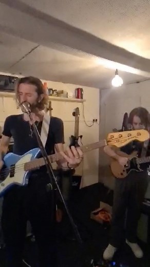 Rehearsing hard or hardly rehearsing? I’m not sure, But we’re getting readier by the minute. Playing some songs for the first time in a long time...you asked for it, and we dutifully delivered. Can’t wait to see you all soon...xxx | Demob Happy
