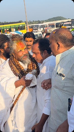 1.2K views · 42 reactions | श्रीमद भागवत कथा, बरौंधा (चित्रकूट) की दिव्य झलकियाँ !!! स्वागत सत्कार के लिए आप सभी का हृदय से धन्यवाद | Computer Baba | Facebook