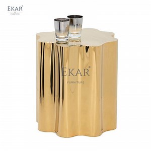 [Hot Item] Unique Shape Living Room Furniture Corner Side Table