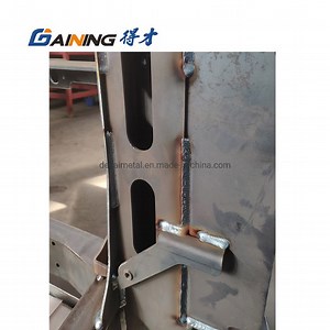 [Hot Item] Metal Steel Sheet Stainless Plate Laser Cut Welding Fabrication