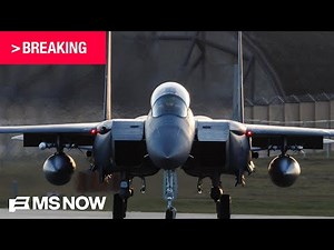 BREAKING: One pilot of downed U.S. fighter jet rescued, second crew member still missing