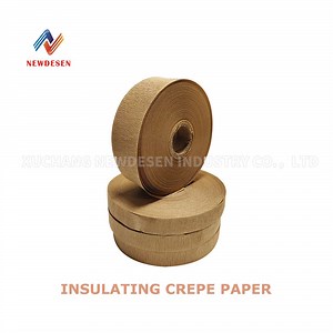 [Hot Item] High Quality Insulation Crepe Paper for Transformer/ Hot Selling Transformer Insulation Paper