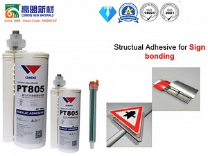 [Hot Item] Two Part Methacrylate Adhesive MMA for Fixing Plate to Panel Bonding (PT805)