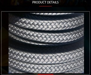 [Hot Item] High Pressure Resistance Graphite Gland Packing Pump Seal