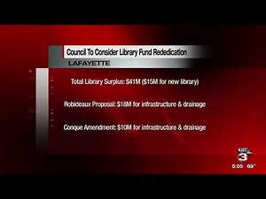 Lafayette library surplus rededication goes before council