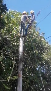 1.3K views · 15 reactions | Resagging of primary & secondary line at coral ramos... Team boom 14 #warrriors of light #Tarelco 1 | Boom Vlogger | Facebook