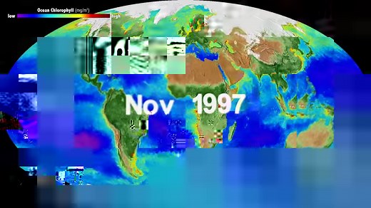 Ocean Color Countdown with PACE Mission | NASA Earth Observatory FriendsofNASA.org: The color of our oceans, lakes and rivers can tell us a lot about what's going on just beneath the surface. With the new hyperspectral capabilities of the Plankton, Aerosol, Cloud, ocean Ecosystem (PACE) mission, we will know more about the health of aquatic ecosystems and those impacts on human health and climate studies. We explore just five different ocean colors around the globe and find out what those colors
