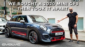 Onze nieuwe 2020 Mini JCW GP3 – Ophalen & Uit elkaar halen!