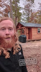 1K views · 31 reactions | Gaps and cracks in your garage or shed can be an invitation for pests and animals. Watch how @runaway.mattandcass seals up his shed with Gorilla Insulating Foam Seal! #gorillaglue #woodglue #diy #handmade #art #homedecor #design #craft #doityourself #woodworking #crafts #home #interiordesign #diyprojects #homemade #decor #diyhomedecor #wood #instagoods #diyproject | The Gorilla Glue Company | Facebook