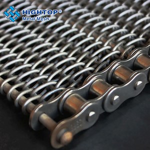 [Hot Item] Stainless Steel and Galvanized Steel Chain Mesh Conveyor Belt for Drying Cooling Heating Applications