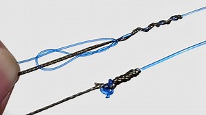 The strongest way to tie two fishing lines together ( line to line knot ) #knot #fishingknot #knottutorial #knottying #fishinglinejoin | MHR Fishing
