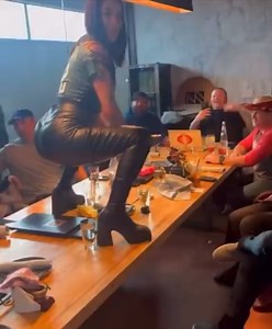 Former WWE superstar Brie Bella going Brie Mode for the Eagles win