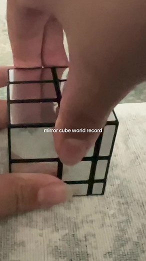 Mirror Cube World Record Attempts