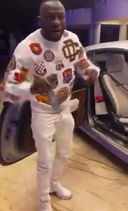 110K views · 1.8K reactions | This is Ginimbi before he went out to party and crushed in his Rolls Royce! | NKANI | Facebook