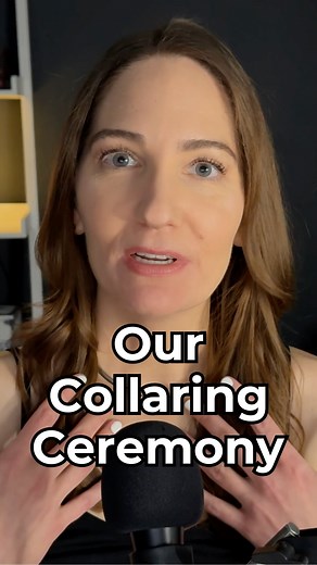 Dom Sub Living on Instagram: "“The moment my Dom secured my collar around my neck, everything changed.” Our intimate collaring ceremony was more than just a moment, it was the deepest connection we’ve ever felt. The trust, the belonging, and the permanence of our dynamic became so clear in that instant. It was even more meaningful than when we exchanged wedding rings. 💍 ✨ Curious about what a collar means in a D/s dynamic? Ready to explore that deeper bond? 💎 Find the perfect collar to symboli