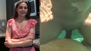 Skinny Dipping Next Door | Clips4sale