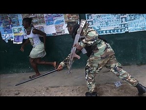 Ebola Virus Quarantine in Liberia Sparks Unrest