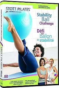 STOTT PILATES Stability Ball Challenge (English/French)