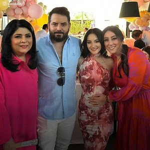 4.5K views · 16 reactions | L'actrice n'a eu aucun scrupule à dépenser de l'argent pour sa première petite-fille et n'a même pas invité la famille Derbez à la fête, ce qui a donné lieu à des spéculations selon lesquelles elle voulait juste donner une mauvaise image d'Eugenio pour la "précaire" baby shower qu'il avait organisée quelques jours plus tôt. | Magnats | Facebook