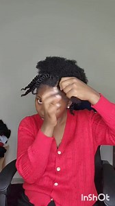 3.9K views · 40 reactions | Simple and easy Flat twist  | Natural & Beautiful | Facebook