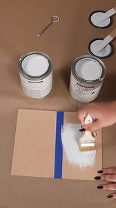 Want to know the difference between our Chalked Paint and Milk Paint Finish? 🖌️ While both have similar uses, Chalked Paint provides an opaque finish in just one coat, where Milk Paint needs multiple coats - providing customizable coverage. Milk Paint works to highlight the wood grain or other surface effects, where Chalked Paint will hide them. #DIYhelp #painttips #furnitureflip | Rust-Oleum