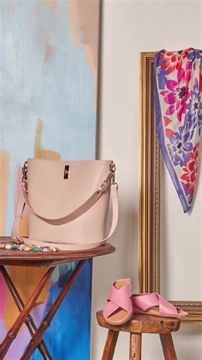 You'll be a moving masterpiece in our Matisse collection accessories. Find the full range in-store or online now. Shop Now: https://bit.ly/3sNzlOc | Blue Illusion