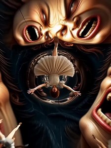 16K views · 366 reactions | Before Alice got to wonderland she had to fall pretty hard down a deep hole. | Down The Rabbit Hole | Facebook