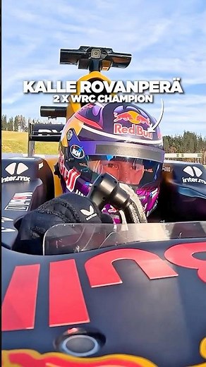 F1 x Kalle Rovanperä 😮‍💨 #F1 #WRC