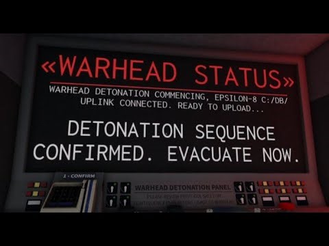 Roblox - QSERF Warhead Detonation