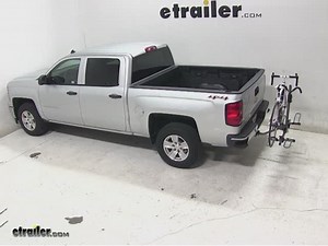SportRack Super EZ Hitch Bike Rack Review - 2014 Chevrolet Silverado 1500
