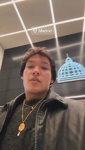 Omar Rudberg deseja Feliz Natal a todos diretamente de Madri! ❤️🎄 🎥 officialomar #omarrudberg | Rudberg Daily Info