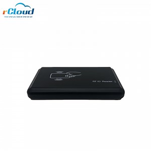 [Hot Item] 125kHz 13.56 MHz RFID Desktop Card Reader with USB