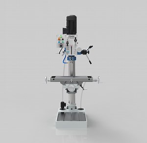 [Hot Item] Multifunctional Metal Using Machine Tools Low Noise and Rotatable Drilling Milling and Tapping Machine