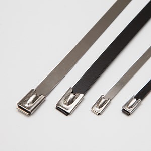 [Hot Item] 100 PCS SS304/SS316 Naked Metal Tie Stainless Steel Metal Cable Ties