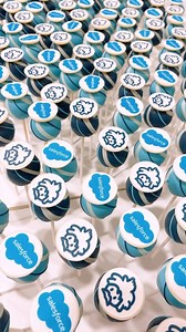 Introducing Einstein GPT , a Salesforce AI technology for businesses 💡 • • Created for @salesforceapac @salesforce #spbcorporate | Sugar Pop Bakery