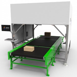 [Hot Item] Automated Modular Conveyor Logistics Parcel Scanning E-Commerce Outlets