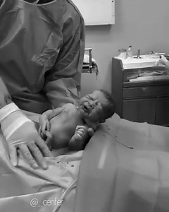 When cesareans are wanted or needed, gentle cesareans are a wonderful option. We especially love how there is no drape and how babe goes immediately to mom's arms. This is a gorgeous birth. And yet, as we see videos like these, and the strong positive reaction people have towards them, we can't help but be a little concerned. We can see hospitals who ban VBAC trying to use a gentle cesarean as a way of comforting someone who really wanted a VBAC. While they deny people their right to labor after