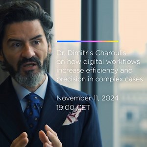  Join Dr Dimitris Charoulis as he shows how the contemporary dentist...