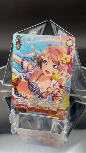 1.8K views · 27 reactions | ✨ Shiny Weekend!✨ Get ready to shine with the exclusive signed cards of Aqours members!  https://bit.ly/pb-ll10th #WeissSchwarz #TCG #LoveLive #Aqours | Weiss Schwarz | Facebook