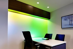 How Lens Diffuser LED Strip Channels Improve Accent Lighting and Wall Grazing