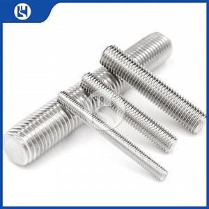 [Hot Item] Heavy-Duty Carbon Steel Threaded Rods for Aerospace Applications with As9100 (M10 Size)