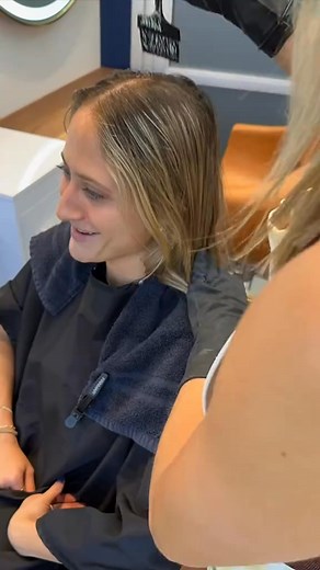 Blonde —> Bronde #reversebalayage #blondetobronde #tangleteezer #fallhaircolorideas #lowmaintenancehair #healthyhairjourney #sandiegoblondespecialist #chicagoblondespecialist | San Diego Blonde Specialist