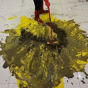 679K views · 3.9K reactions | Extra dirty flower pattern carpet cleaning satisfying | Change Cleaning | Facebook